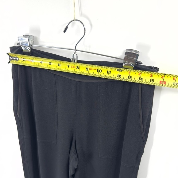 Sundance Barlow Wide Leg Pants Womens 6 Palazzo Boho Pockets High Rise Capsule - Picture 11 of 14